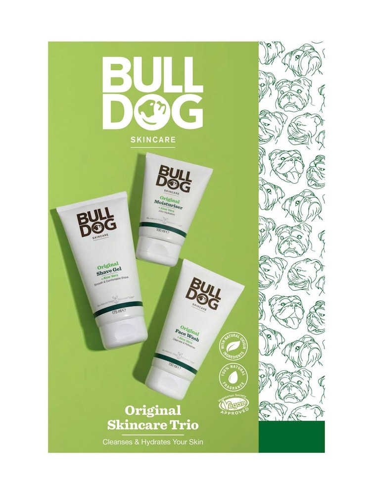 Bulldog Original White Skincare Trio Gift Set - Image 1 of 1