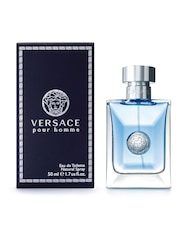 Versace Pour Homme Eau De Toilette 50ml - Image 1 of 2