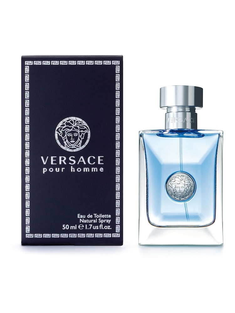 Versace Pour Homme Eau De Toilette 50ml - Image 1 of 2