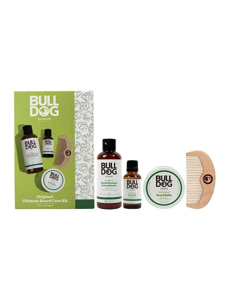 Bulldog Original Ultimate White Beard Care Gift Set (Worth Over £25) - Image 1 of 1