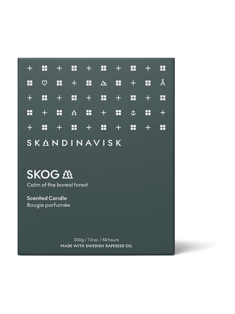 Skandinavisk SKOG Scented Candle 200g - Image 4 of 4