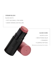 NUDESTIX Matte + Glow Core All Over Face Blush - Image 3 of 5