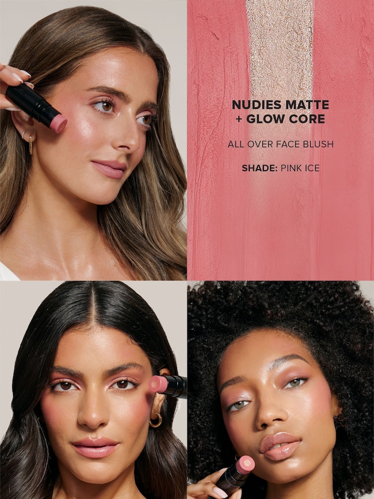 NUDESTIX Matte + Glow Core All Over Face Blush - Image 5 of 5