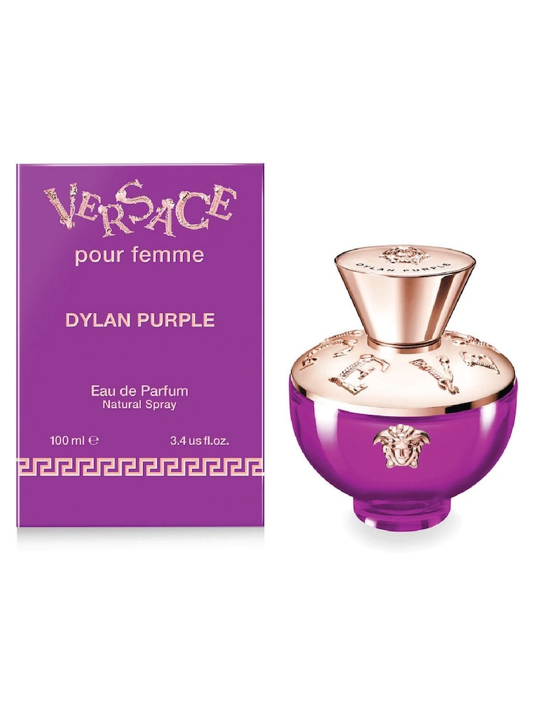 Versace Dylan Purple Eau De Parfum 100ml - Image 1 of 2
