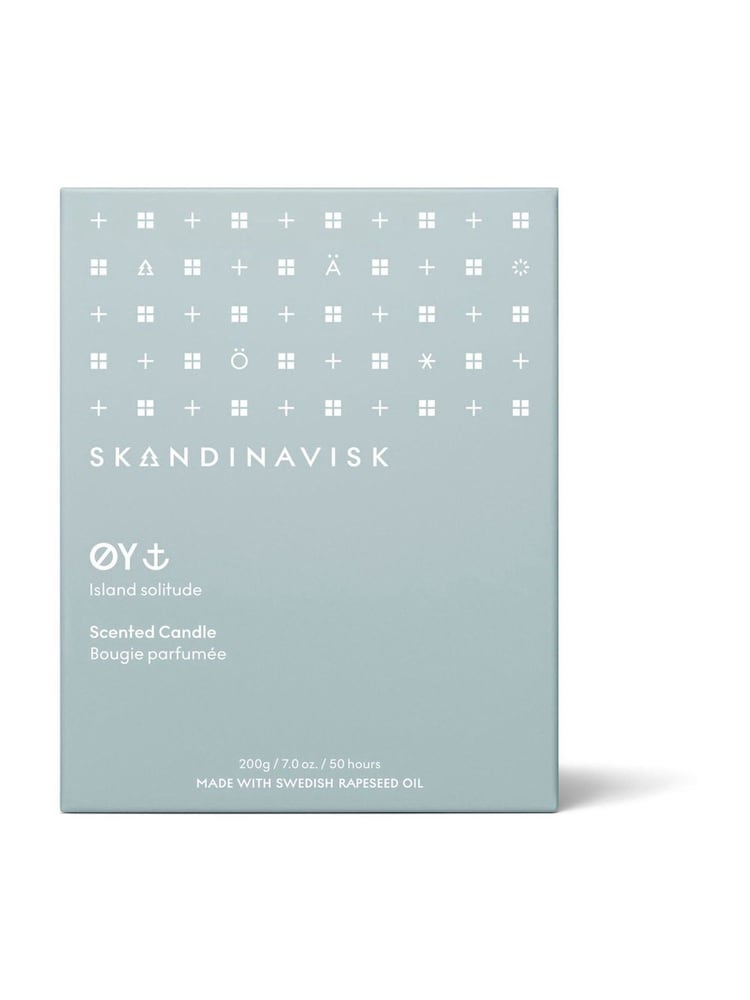 SKANDINAVISK ØY Scented Candle 200g - Image 4 of 4