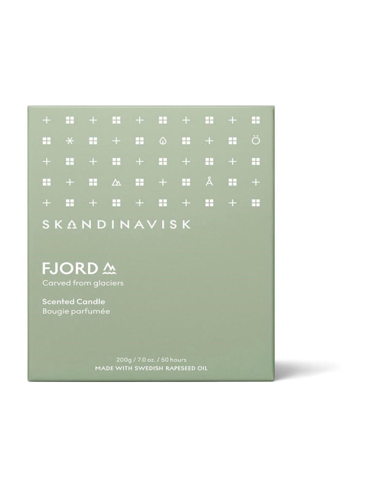 Skandinavisk FJORD Scented Candle 200g - Image 2 of 4