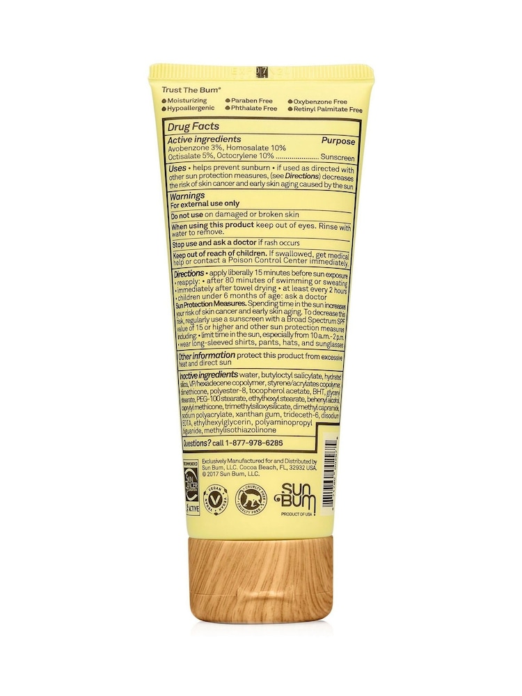 Sun Bum SPF50 Face Lotion 88ml - Image 2 of 2