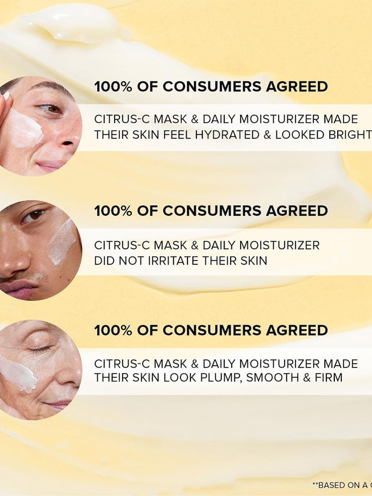 NUDESTIX Nudeskin Citrus C Mask Daily Moisturiser 60ml - Image 2 of 5