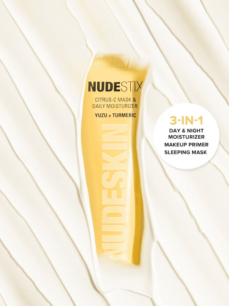 NUDESTIX Nudeskin Citrus C Mask Daily Moisturiser 60ml - Image 5 of 5