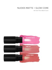 NUDESTIX Matte + Glow Core All Over Face Blush - Image 2 of 5
