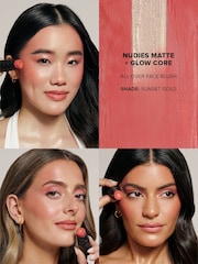 NUDESTIX Matte + Glow Core All Over Face Blush - Image 5 of 5