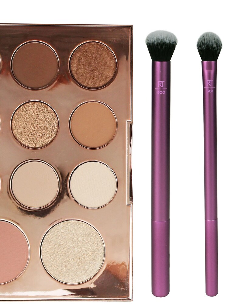 Real Techniques Eye Shade & Blend Makeup Brushes - Image 1 of 2 Real Techniques Eye Shade & Blend Makeup Brushes - Image 1 of 2