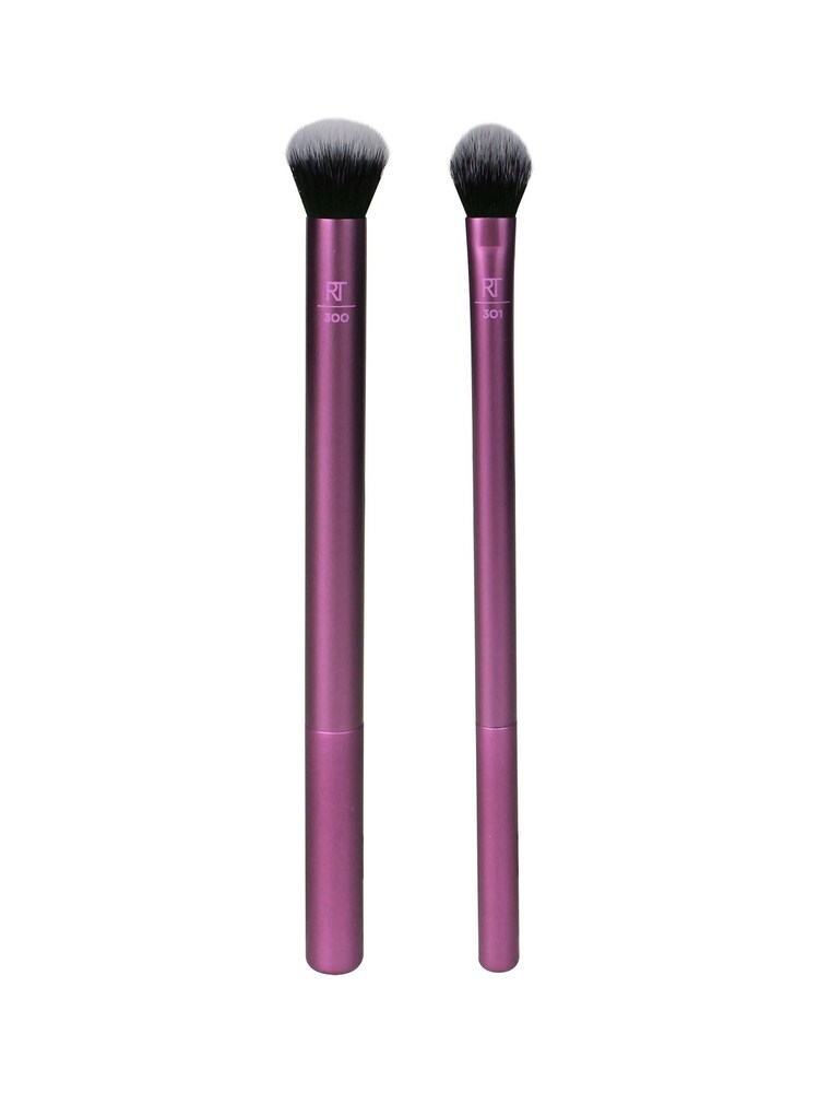 Real Techniques Eye Shade & Blend Makeup Brushes - Image 2 of 2
