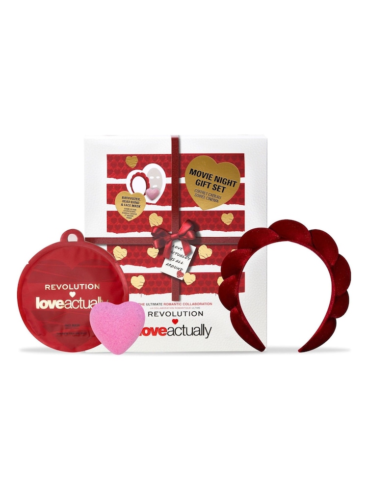 Revolution Love Actually Movie Night Pamper Gift Set - Image 1 of 3