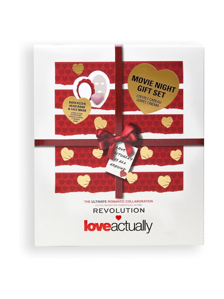 Revolution Love Actually Movie Night Pamper Gift Set - Image 2 of 3