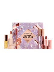 Revolution Ultimate Nude Lip Kit (Worth £30) - Image 1 of 3