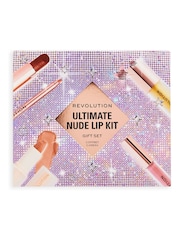 Revolution Ultimate Nude Lip Kit (Worth £30) - Image 2 of 3