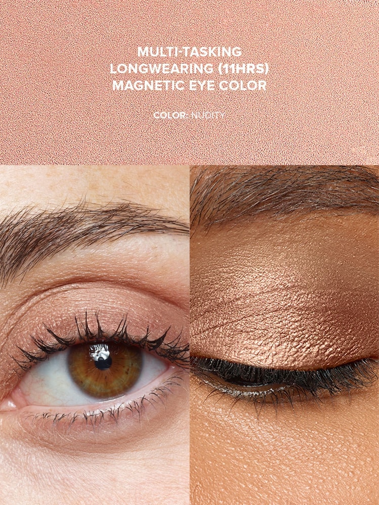 NUDESTIX Magnetic Luminous Eye Colour Makeup Pencil - Image 2 of 5