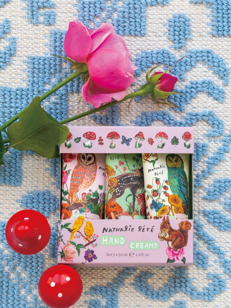 Nathalie Lete Forest Folk Hand Creams 3 x 30ml Set - Image 4 of 4