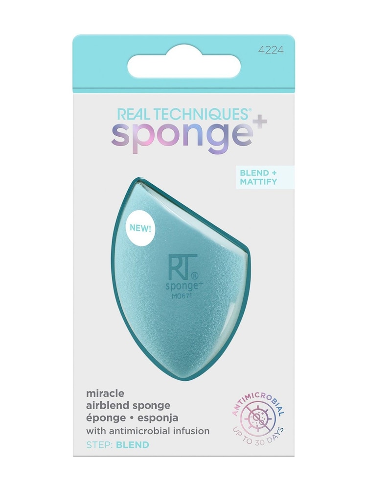 Real Techniques Sponge+ Miracle Airblend Sponge - Image 1 of 4