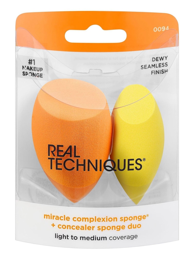 Real Techniques Miracle Complexion + Concealer Duo Sponge - Image 1 of 5