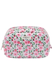 Cath Kidston Pink Strawberry Cosmetic Bag - Image 1 of 3