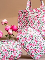Cath Kidston Pink Strawberry Cosmetic Bag - Image 3 of 3