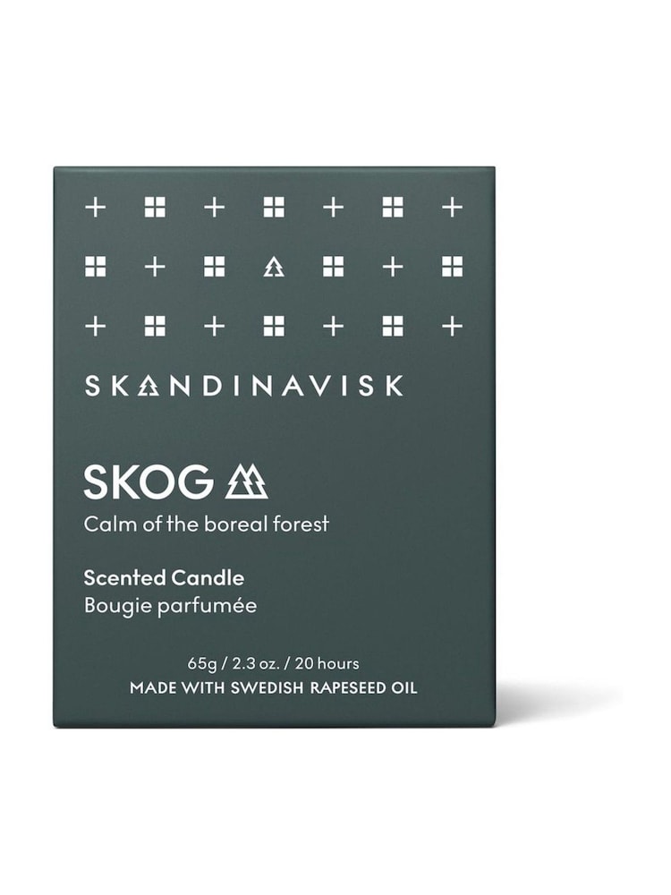 Skandinavisk SKOG Scented Candle 65g - Image 4 of 4
