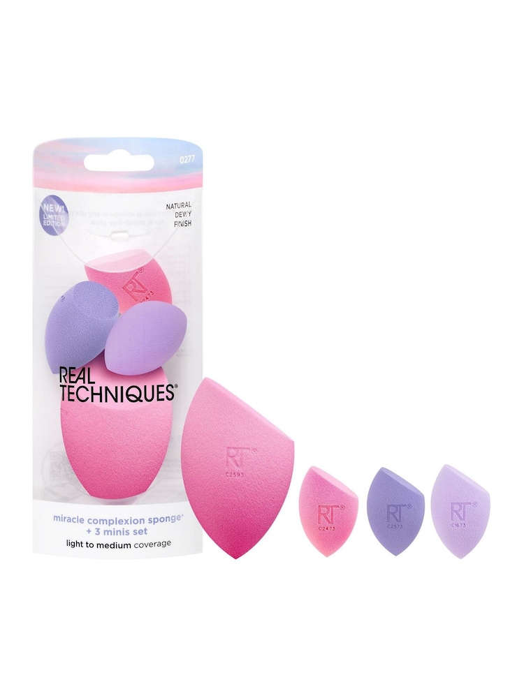 Real Techniques Sunrise To Sunset Miracle Complexion Makeup Sponge - Image 1 of 5