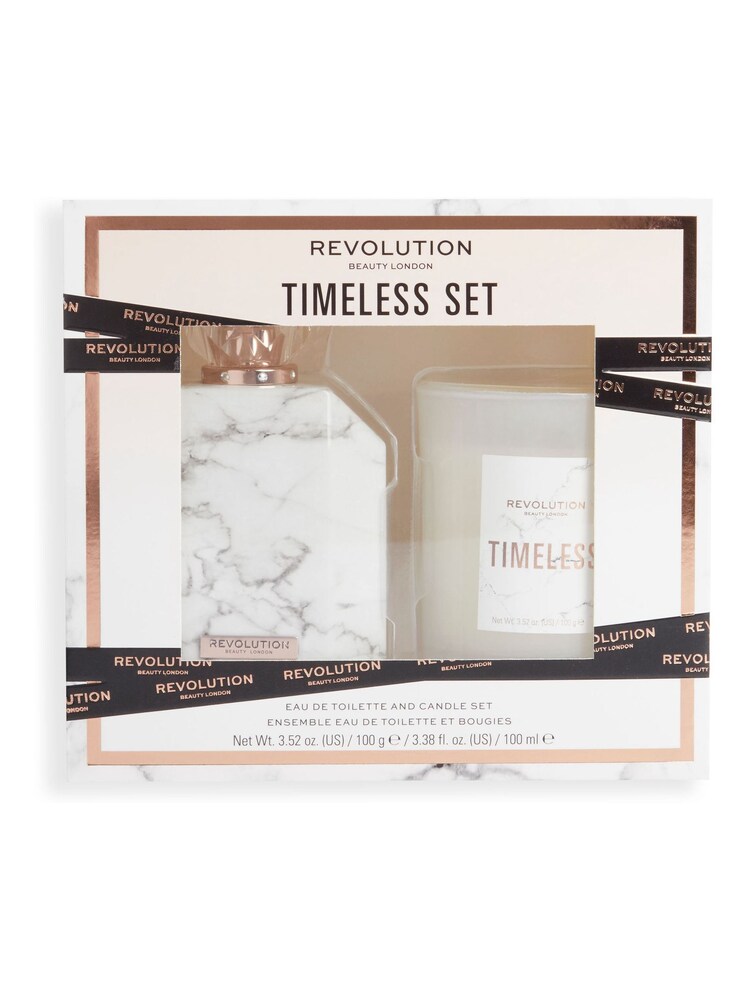 Revolution Timeless Candle and Eau De Toilette Gift Set - Image 1 of 1