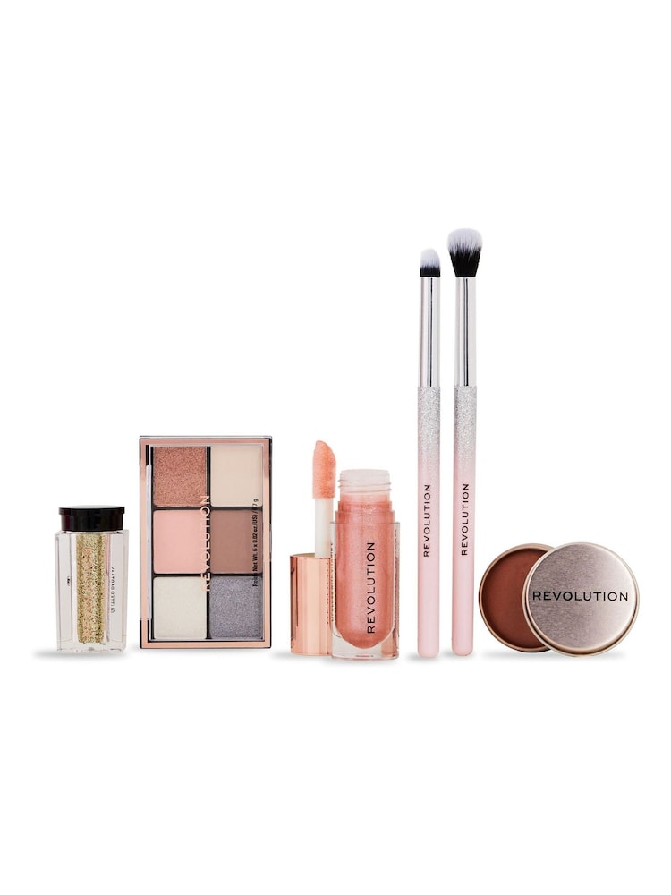 Revolution Pink Glow Get The Look Gift Set (Worth £24) - Image 2 of 3