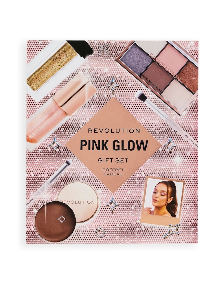 Revolution Pink Glow Get The Look Gift Set (Worth £24) - Image 3 of 3