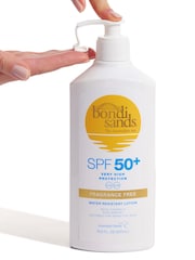 Bondi Sands SPF 50+ Fragrance Free Sunscreen Body Lotion 500ml - Image 2 of 4