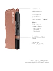 NUDESTIX Magnetic Luminous Eye Colour Makeup Pencil - Image 4 of 5