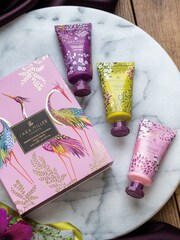 Sara Miller Haveli Garden Passion Flower and Frangipani Hand Cream Set - Image 4 of 4