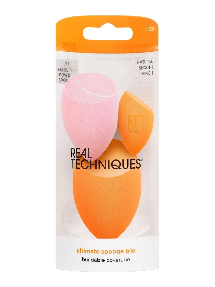 Real Techniques Ultimate Makeup Sponge Trio - Image 1 of 5