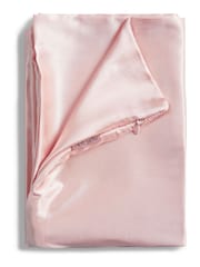 Kitsch Blush Satin Pillowcase - Image 3 of 5