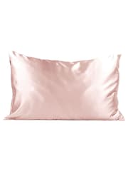 Kitsch Blush Satin Pillowcase - Image 5 of 5