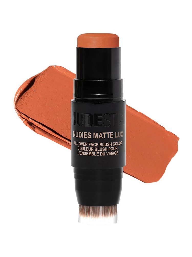 NUDESTIX Matte Lux All Over Face Blush - Image 1 of 5