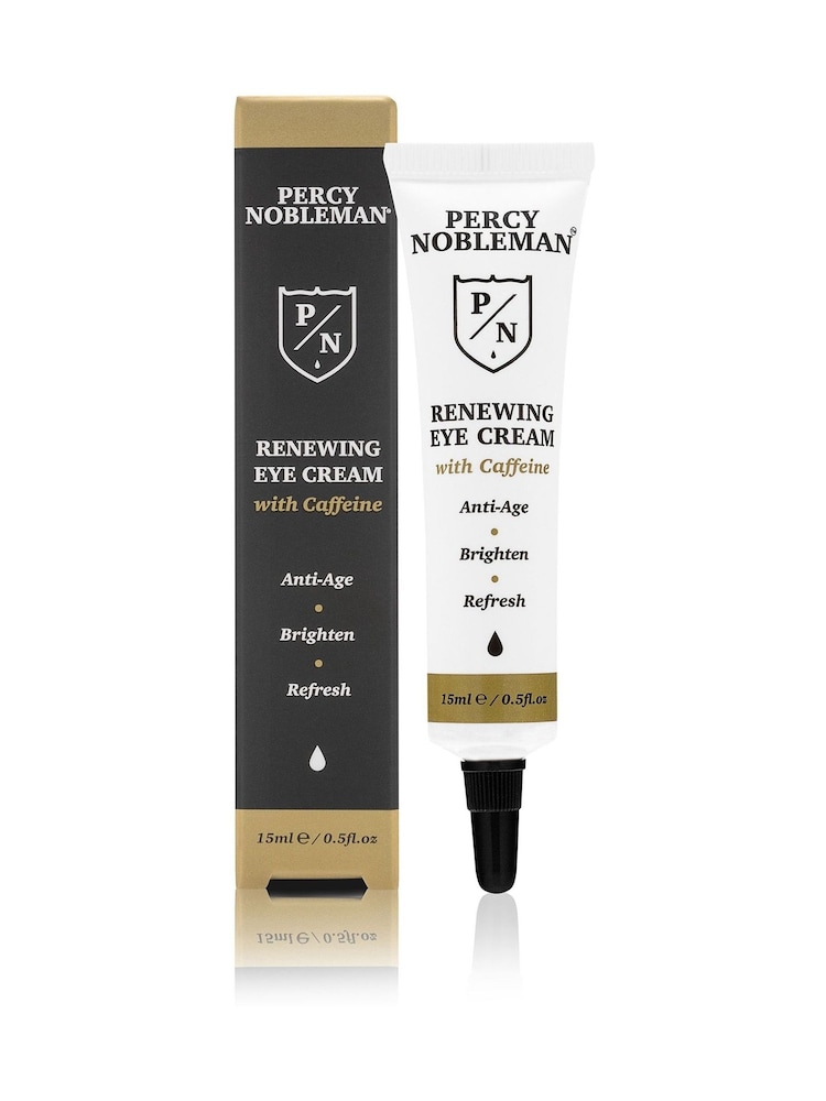 Percy Nobleman Repairing Eye Cream with Caffeine 15ml - Image 1 of 3 Percy Nobleman Repairing Eye Cream with Caffeine 15ml - Image 1 of 3