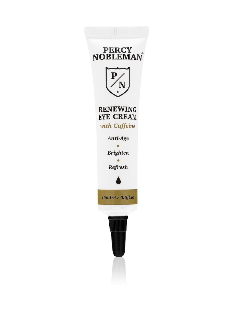 Percy Nobleman Repairing Eye Cream with Caffeine 15ml - Image 2 of 3 Percy Nobleman Repairing Eye Cream with Caffeine 15ml - Image 2 of 3