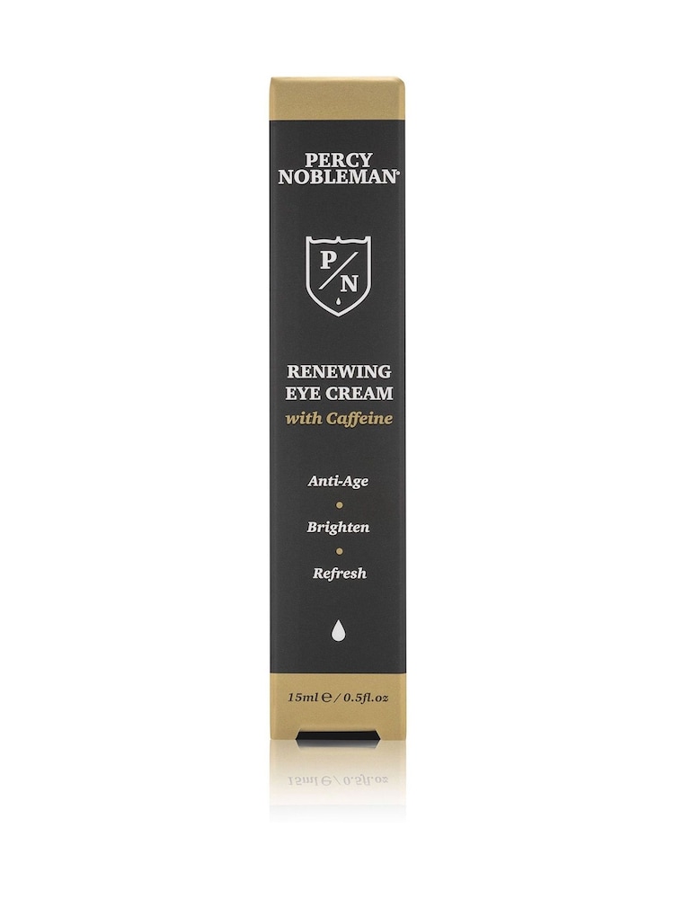 Percy Nobleman Repairing Eye Cream with Caffeine 15ml - Image 3 of 3 Percy Nobleman Repairing Eye Cream with Caffeine 15ml - Image 3 of 3