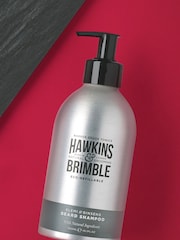 Hawkins & Brimble Refillable Beard Shampoo 300Ml - Image 4 of 4