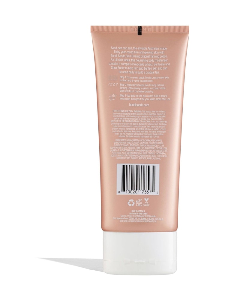 Bondi Sands Skin Firming Gradual Tanning Lotion 150ml - Image 2 of 7