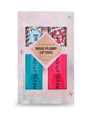 Revolution Maxi Plump Cool As Ice and Hot As Chilli Lip Gift Set (Worth £16) - Image 1 of 2