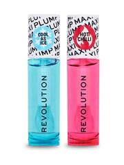 Revolution Maxi Plump Cool As Ice and Hot As Chilli Lip Gift Set (Worth £16) - Image 2 of 2