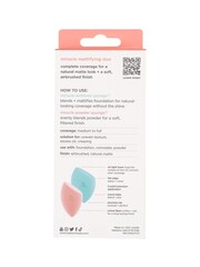 Real Techniques Miracle Mattifying Makeup Sponge Duo - Image 2 of 4