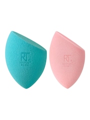 Real Techniques Miracle Mattifying Makeup Sponge Duo - Image 4 of 4