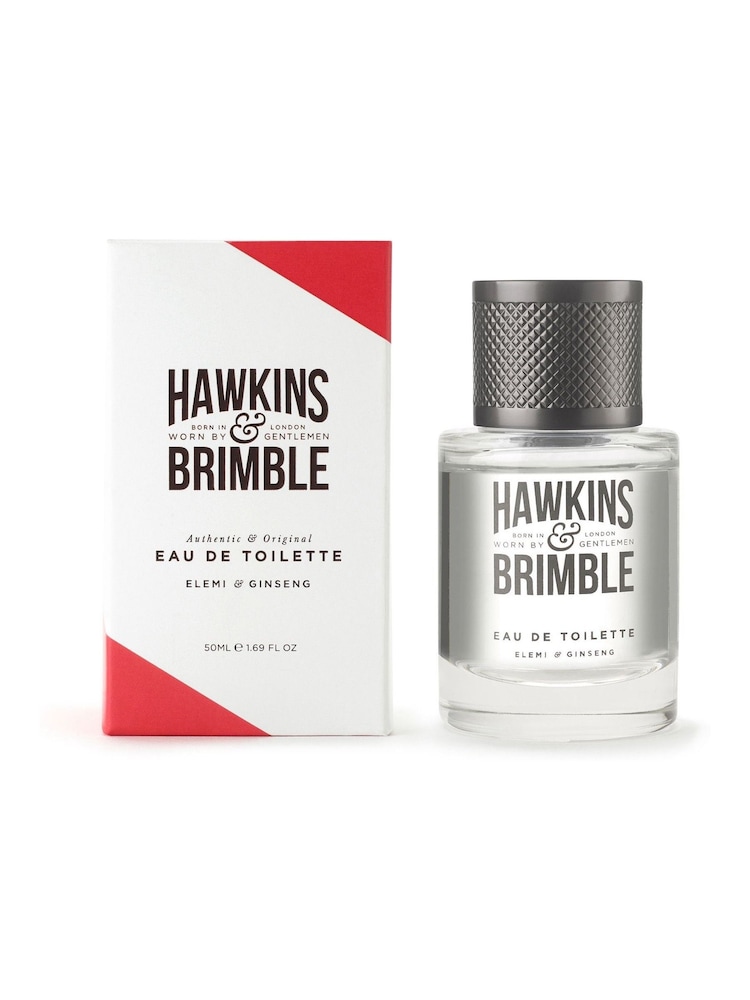 Hawkins & Brimble Elemi and Gingseng Eau de Toilette 50ml - Image 1 of 6