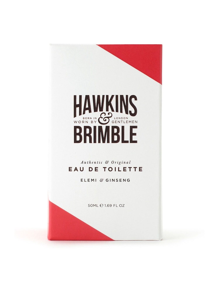 Hawkins & Brimble Elemi and Gingseng Eau de Toilette 50ml - Image 2 of 6